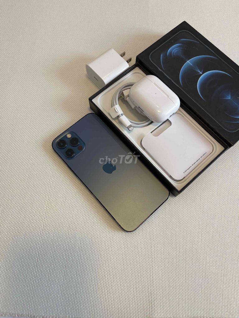 iPhone 12 Pro 256G Zin QTế Pin 92% Xài Chuẩn Hết. Mua bán Điện thoại tại Quận Tân Bình Tp Hồ Chí Minh được đăng bởi May Mắn hình 1