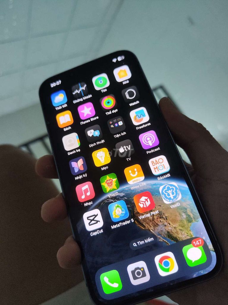 iPhone 14 128GB Xanh Nguyên zin. Mua bán Điện thoại tại Thành phố Bến Tre Bến Tre được đăng bởi Thanh Tâm hình 1