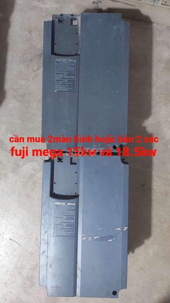 Biến tần Fuji FRENIC-MEGA 15kW, 18.5kW Hỏng. Mua bán Đồ chuyên dụng, Giống nuôi trồng tại Huyện Quỳ Hợp Nghệ An được đăng bởi Luc hình 1