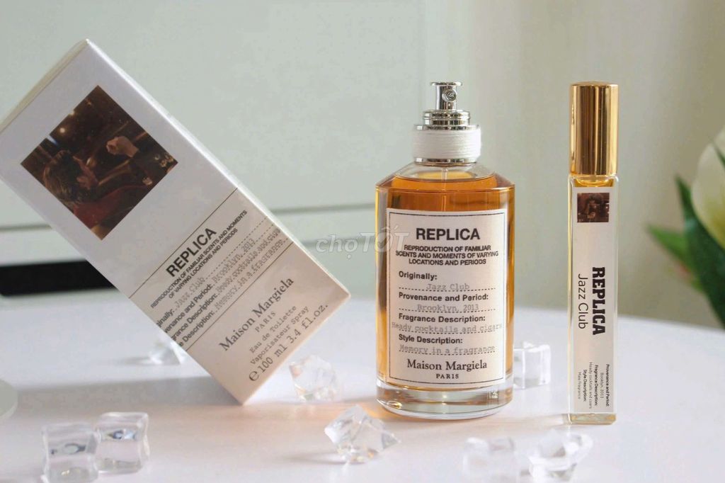 Nước hoa Maison Margiela Replica Jazz Club Nam. Mua bán Nước hoa tại Quận Đống Đa Hà Nội được đăng bởi Chuyên đồ đã qua sử dụng hình 1