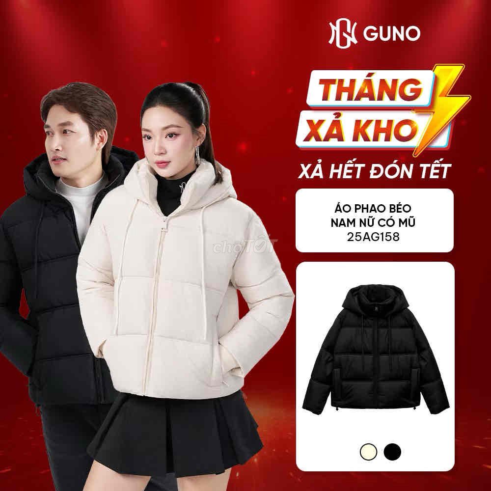 Áo phao GUNO Nam nữ chần bông. Mua bán Quần áo tại Quận Hà Đông Hà Nội được đăng bởi taphoaxinh hình 1