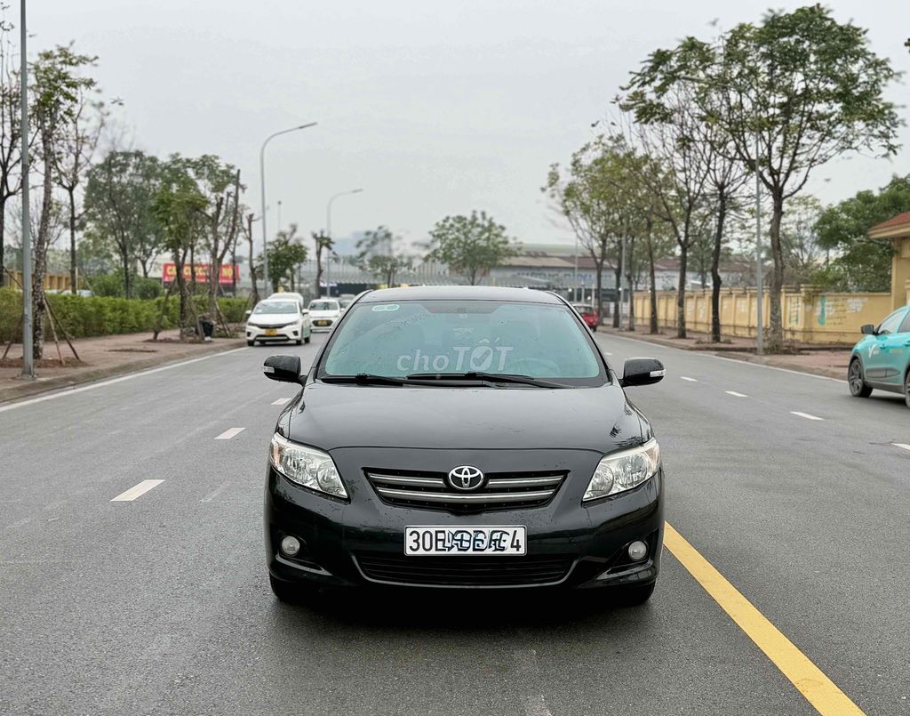 Toyota Corolla Altis 2010 1.8G AT - 118000 km