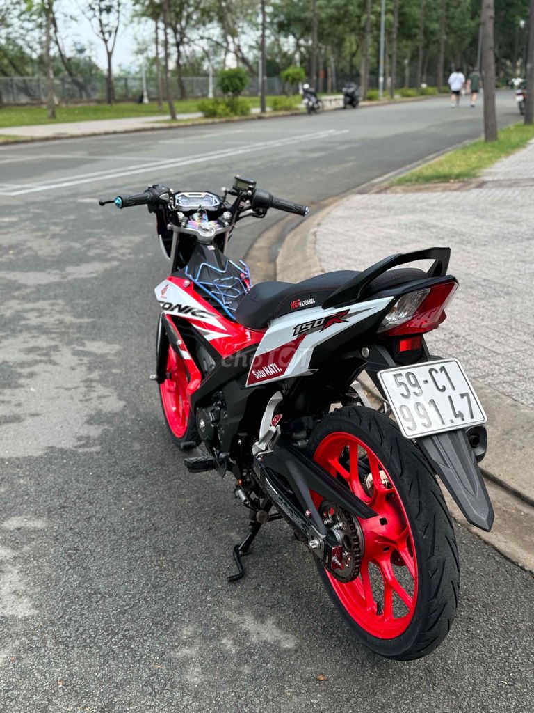 💥 Sonic 150 2019 Bstp Xe Zin Kiển Nhẹ Bao Đẹp. Mua bán Xe máy tại Quận 7 Tp Hồ Chí Minh được đăng bởi Cửa Hàng Xe Máy Hoàng Hưng Q7 hình 6