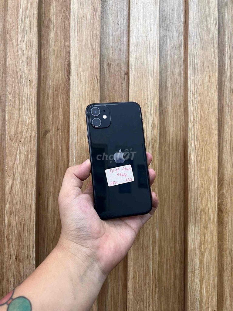 Apple iPhone 11 64GB Đen Nguyên bản. Mua bán Điện thoại tại Quận Đống Đa Hà Nội được đăng bởi HaNoiMobile HT  hình 1