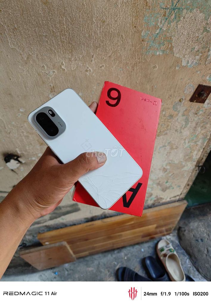OnePlus Ace 6 256GB Trắng Đã qua sử dụng. Mua bán Điện thoại tại Quận Tân Phú Tp Hồ Chí Minh được đăng bởi huy  hình 1