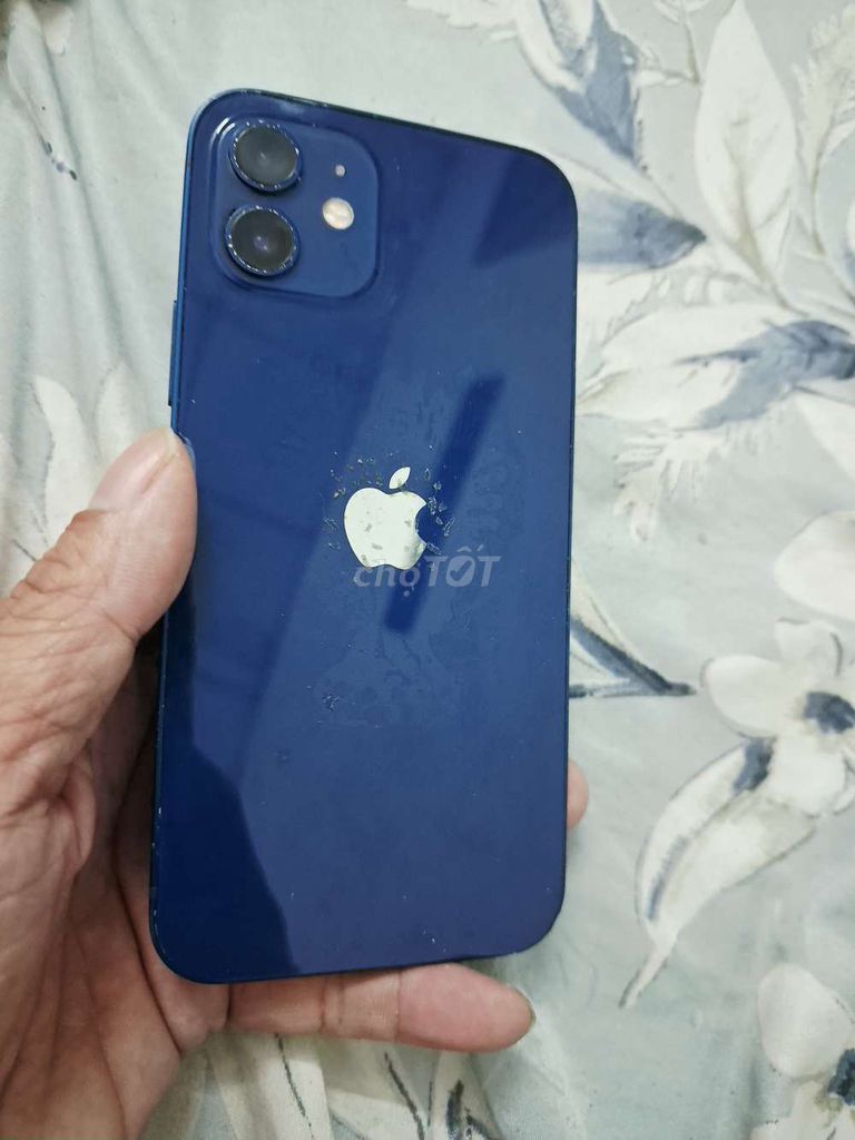 iPhone 12 Quốc tế Xanh. Mua bán Điện thoại tại Huyện Bình Chánh Tp Hồ Chí Minh được đăng bởi Minh hình 1