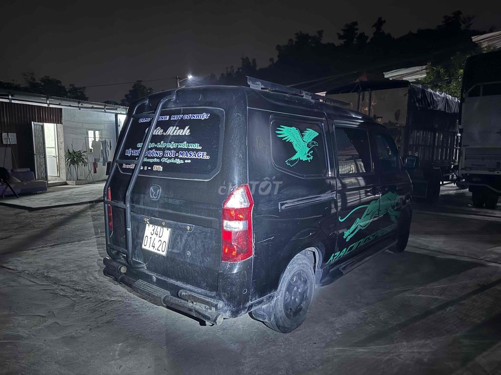 Kenbo van 5 chỗ đời 2018 xe zin đã lên nhiều đồ. Mua bán Xe tải, xe ben tại Huyện An Lão Hải Phòng được đăng bởi Nguyễn Công Thành hình 2