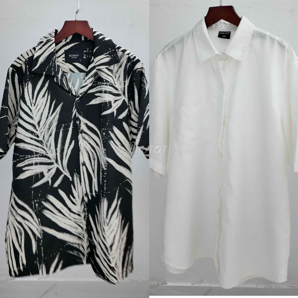 80k hai chiếc áo somi sz L. Mua bán Quần áo tại Quận Hoàng Mai Hà Nội được đăng bởi Vy hình 1