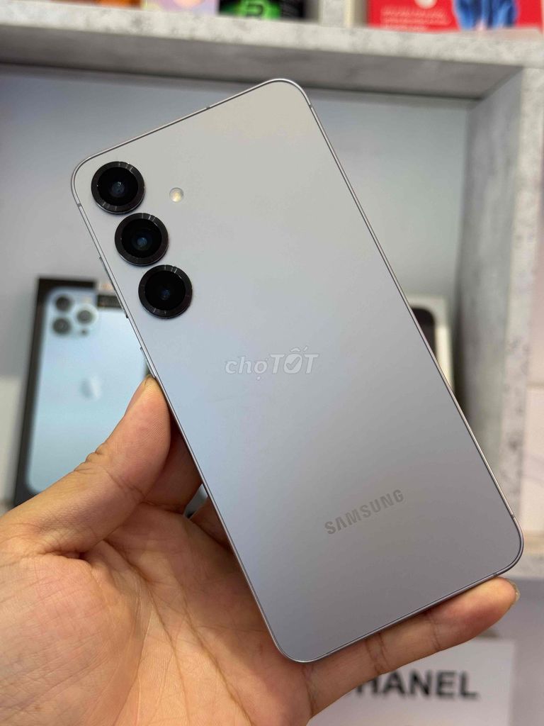 Samsung Galaxy S25 Plus 256GB Bạc 98.5%. Mua bán Điện thoại tại Quận 3 Tp Hồ Chí Minh được đăng bởi Trịnh Quang Linh hình 1