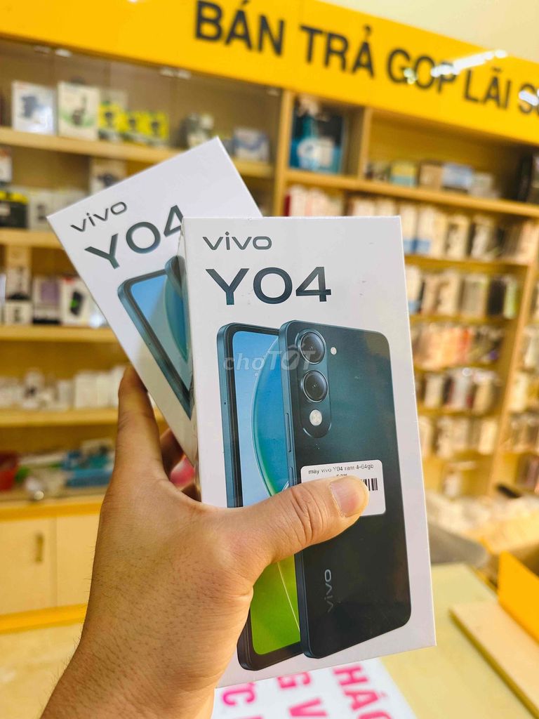 Vivo Y04 4GB/64GB Đen. Mua bán Điện thoại tại Huyện Tân Yên Bắc Giang được đăng bởi Nguyễn Quang hình 1