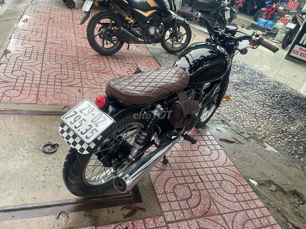 SYM Wolf 125 dọn full mới biển số 29. Mua bán Xe máy tại Huyện Bình Chánh Tp Hồ Chí Minh được đăng bởi Phong Vũ hình 3