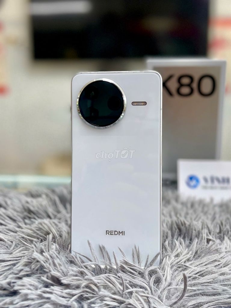 REDMI K80- K80 Pro 12/256GB -  Fullbox Rom Quốc Tế. Mua bán Điện thoại tại Quận 11 Tp Hồ Chí Minh được đăng bởi Vinhanmobile hình 1