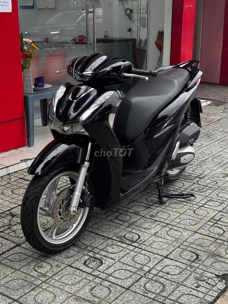 Хонда SH 125i ABS 2024 Черный глянцевый