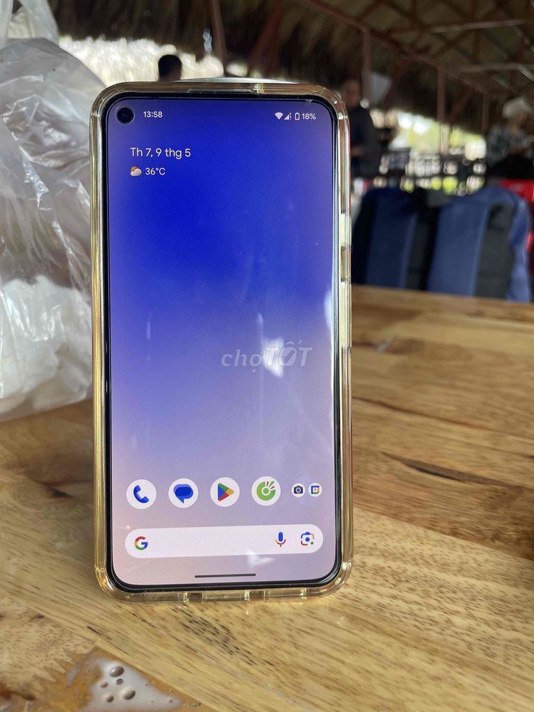 Google Pixel 5 8/128Gb. Mua bán Điện thoại tại Thành phố Thủ Dầu Một Bình Dương được đăng bởi ruby hình 1