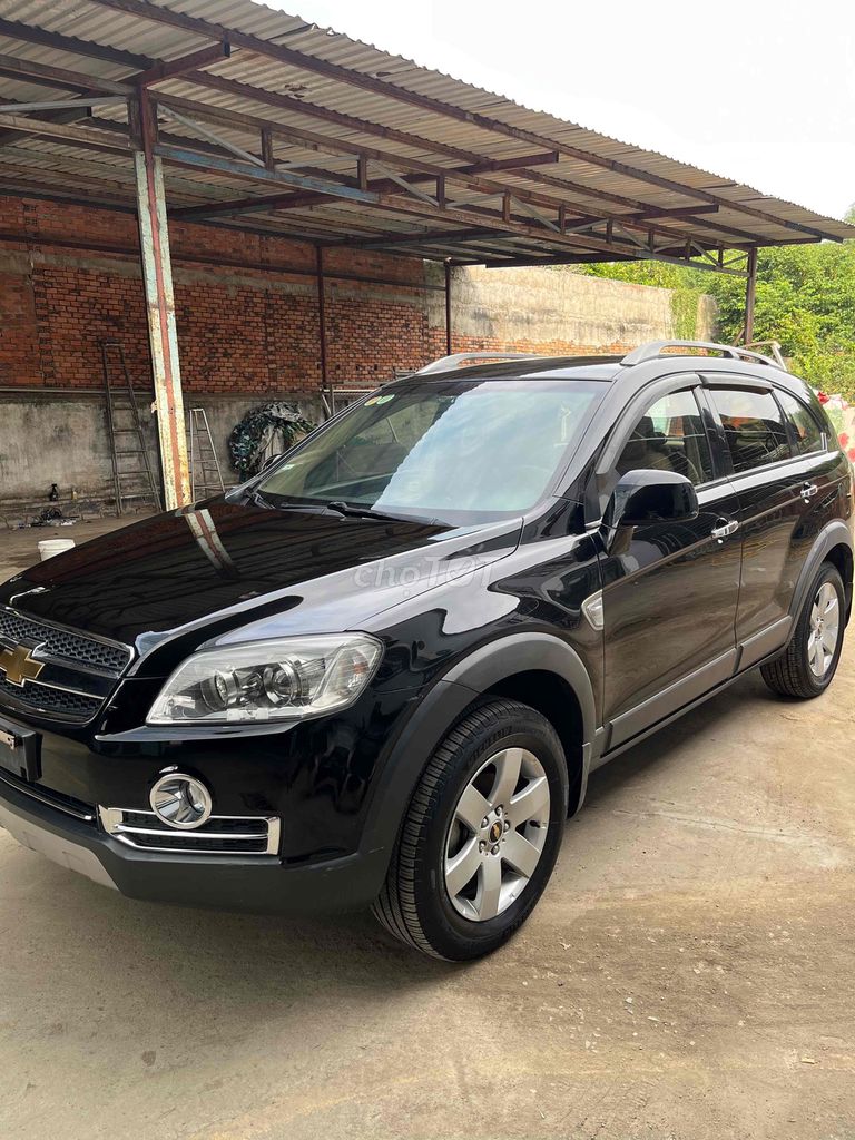 Chevrolet Captiva 2009 LT Max Đen. Mua bán Ô tô tại Thành phố Thủ Đức Tp Hồ Chí Minh được đăng bởi Minh Kiệt hình 2