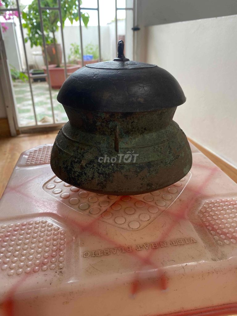 Niêu cổ Đồng đúc Cổ xưa. Mua bán Đồ sưu tầm, đồ cổ tại Thành phố Thái Bình Thái Bình được đăng bởi Đăng Nguyen hình 1