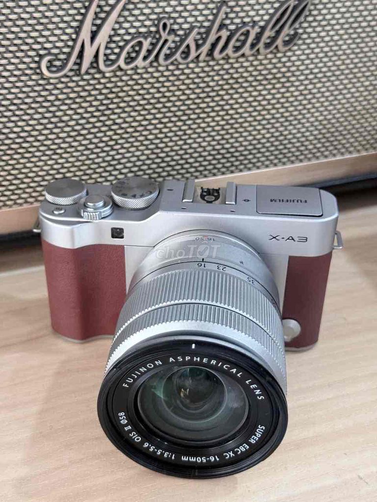 Máy ảnh Fujifilm XA3 Nâu kèm lens 16-50mm. Mua bán Máy ảnh, Máy quay tại Quận 5 Tp Hồ Chí Minh được đăng bởi Phan Thế Phong  hình 1