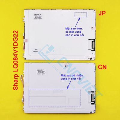 LQ084V1DG22 – LCD SHARP 8.4inch cho máy CNC Fanuc. Mua bán Phụ kiện (Màn hình, Chuột...) tại Quận Bình Tân Tp Hồ Chí Minh được đăng bởi Hưng Thịnh CNCViet