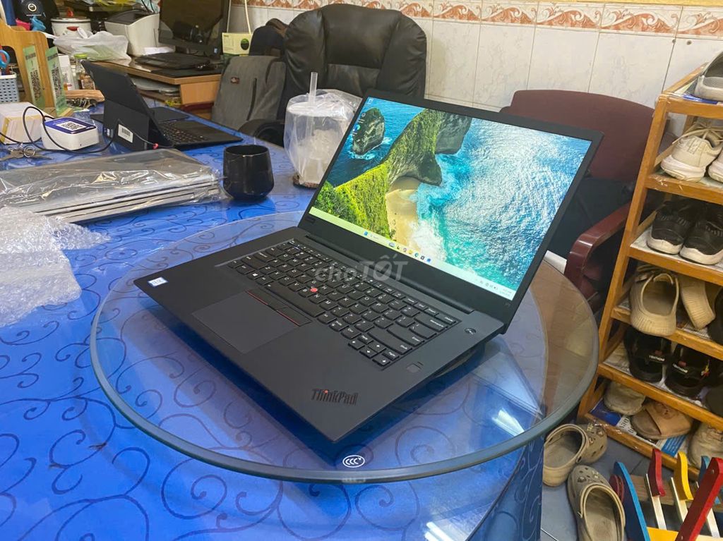 LENOVO THINKPAD P1 I7 8750H 16G 256G 15.6"VGAP1000. Mua bán Laptop tại Quận 3 Tp Hồ Chí Minh được đăng bởi Trần Thanh Hiền hình 1