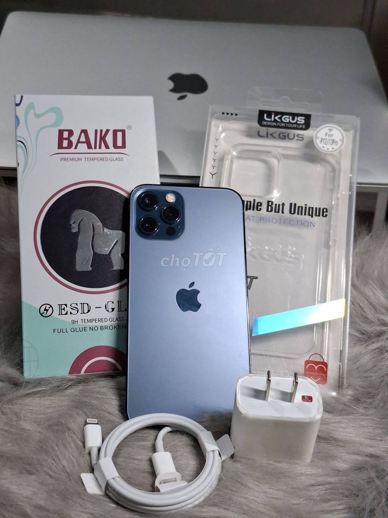 Apple iPhone 12 Pro 256GB Xanh Đã sử dụng. Mua bán Điện thoại tại Quận 10 Tp Hồ Chí Minh được đăng bởi Hội Đồ Điện Tử hình 1