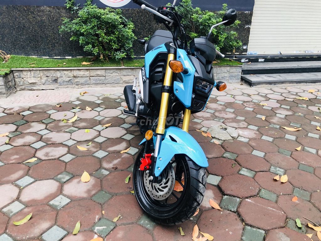Honda MSX 125xanh Nhập KhẩuThái Xe Cực Ngon ĐK2022. Mua bán Xe máy tại Quận Nam Từ Liêm Hà Nội được đăng bởi TÙNG LÂM hình 2