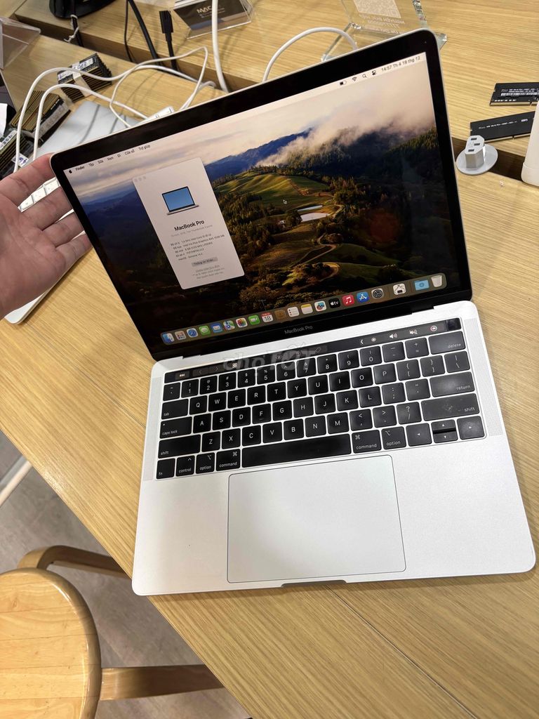 macbook pro 13" 2019 bypass full