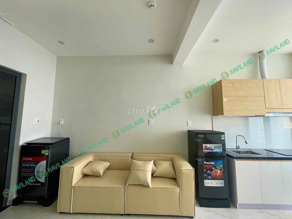 New furnished 2-bedroom apartment on Võ Chí Công — photo 4