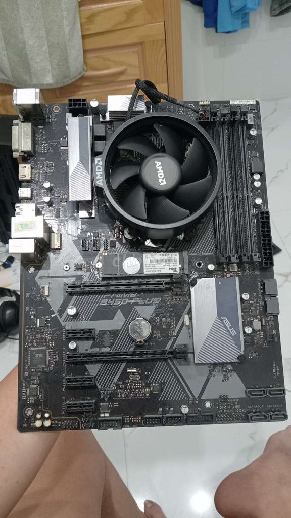 Mainboard Asus B450 Plus ATX. Mua bán Linh kiện (RAM, Card...) tại Huyện Cao Lãnh Đồng Tháp được đăng bởi Toàn hình 1
