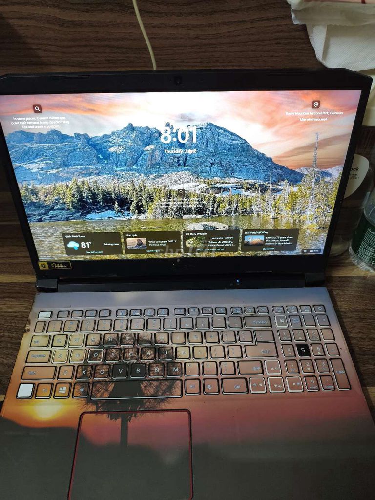 Cần bán Laptop Acer Nitro 5. Mua bán Laptop tại Quận 7 Tp Hồ Chí Minh được đăng bởi Tân hình 1