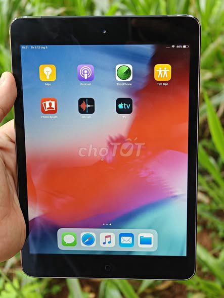 Apple iPad mini 2 16GB Xám Nhật Đã sử dụng. Mua bán Máy tính bảng tại Huyện Côn Đảo Bà Rịa - Vũng Tàu được đăng bởi Hội Đồ Điện Tử hình 1