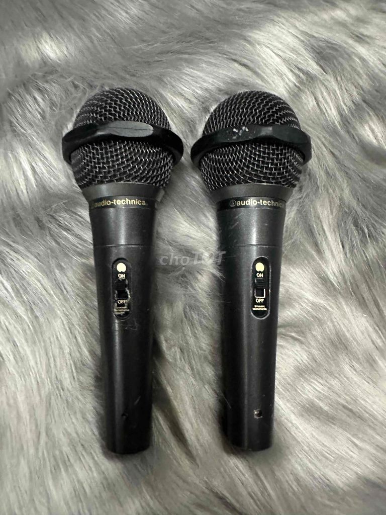 cặp Micro Audio Technica AT-X11.hàng nhật về.