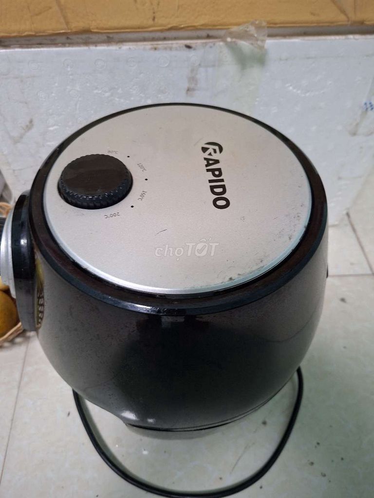 Nồi chiên không dầu cũ 5 lít rapido. Mua bán Bếp, lò, đồ điện nhà bếp tại Thành Phố Đồng Hới Quảng Bình được đăng bởi thanh hình 1