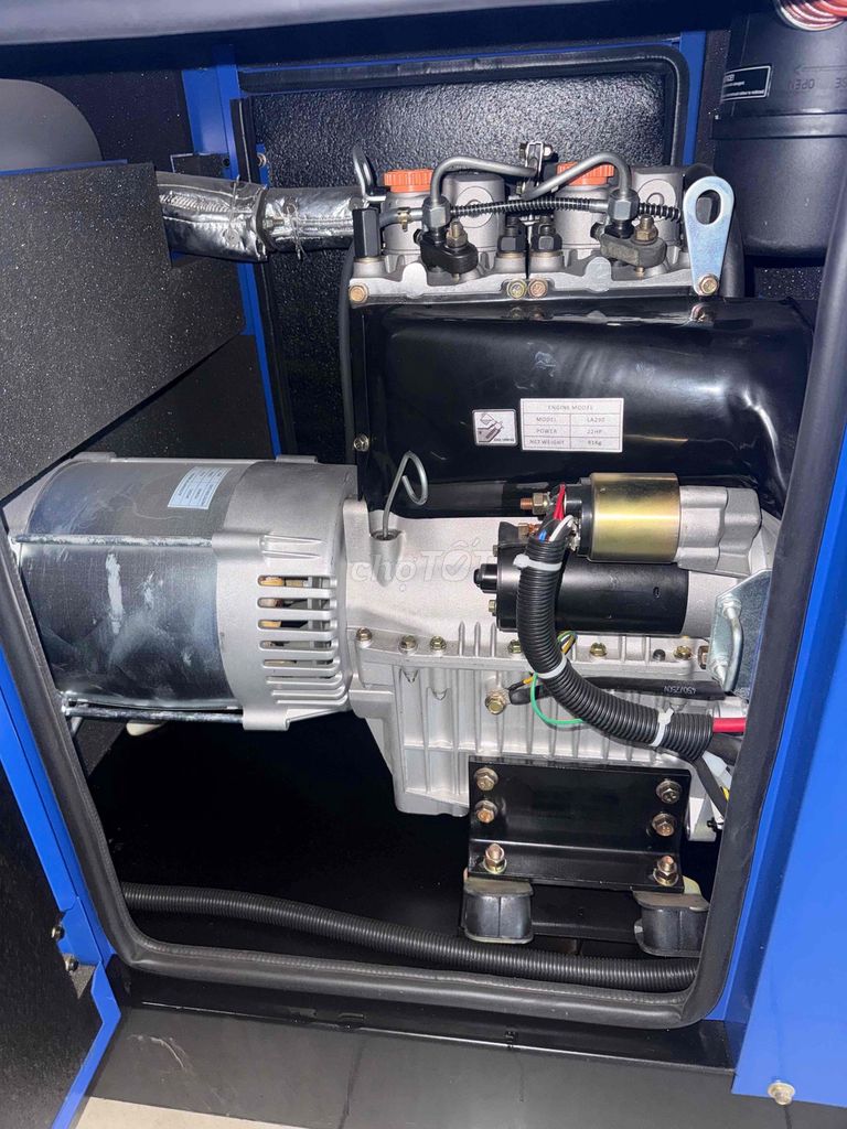 Máy phát điện Hyundai DHY12500SE. Mua bán Đồ chuyên dụng, Giống nuôi trồng tại Thành phố Thủ Dầu Một Bình Dương được đăng bởi Ngoc Tram hình 1