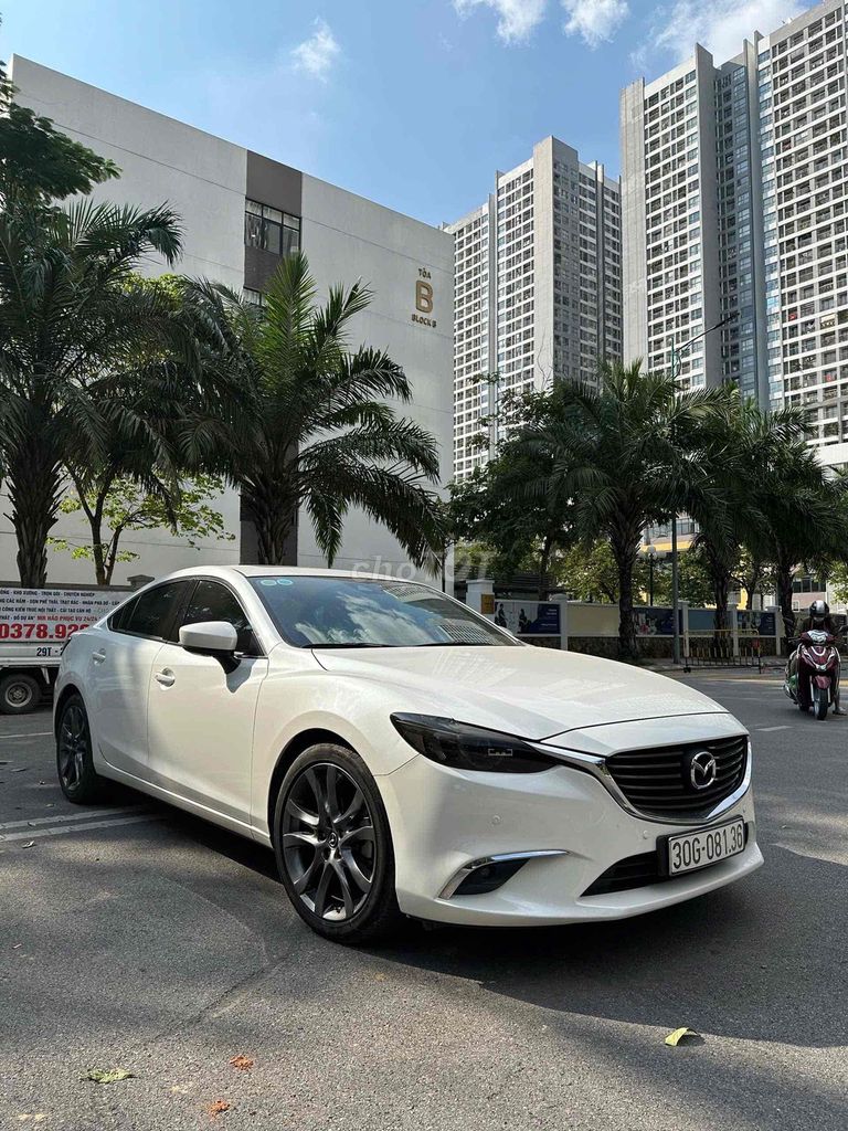 Mazda 6 bản 2.5 Premium odo 18.000km. Mua bán Ô tô tại Quận Long Biên Hà Nội được đăng bởi Bùi Đình Thông hình 2