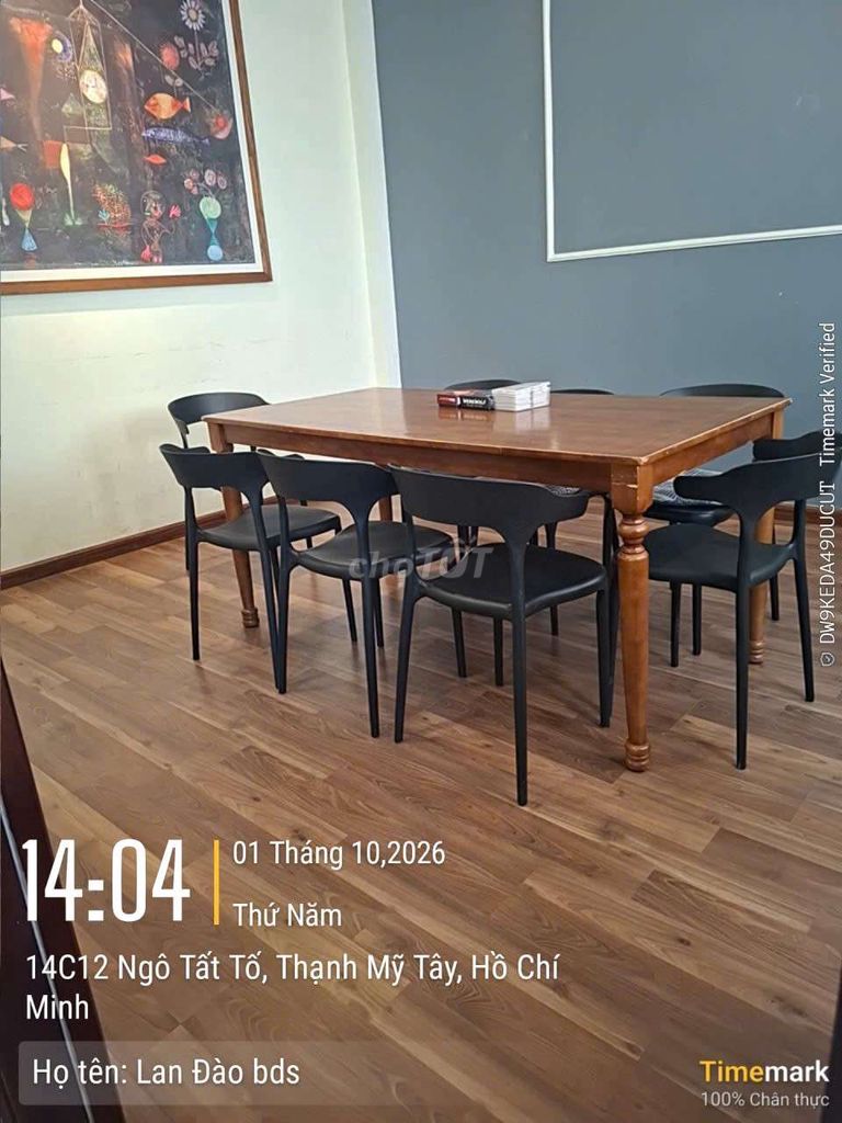 Rent · 5 bd · 72 м² · Quận Bình Thạnh, ул. Đường Ngô Tất Tố