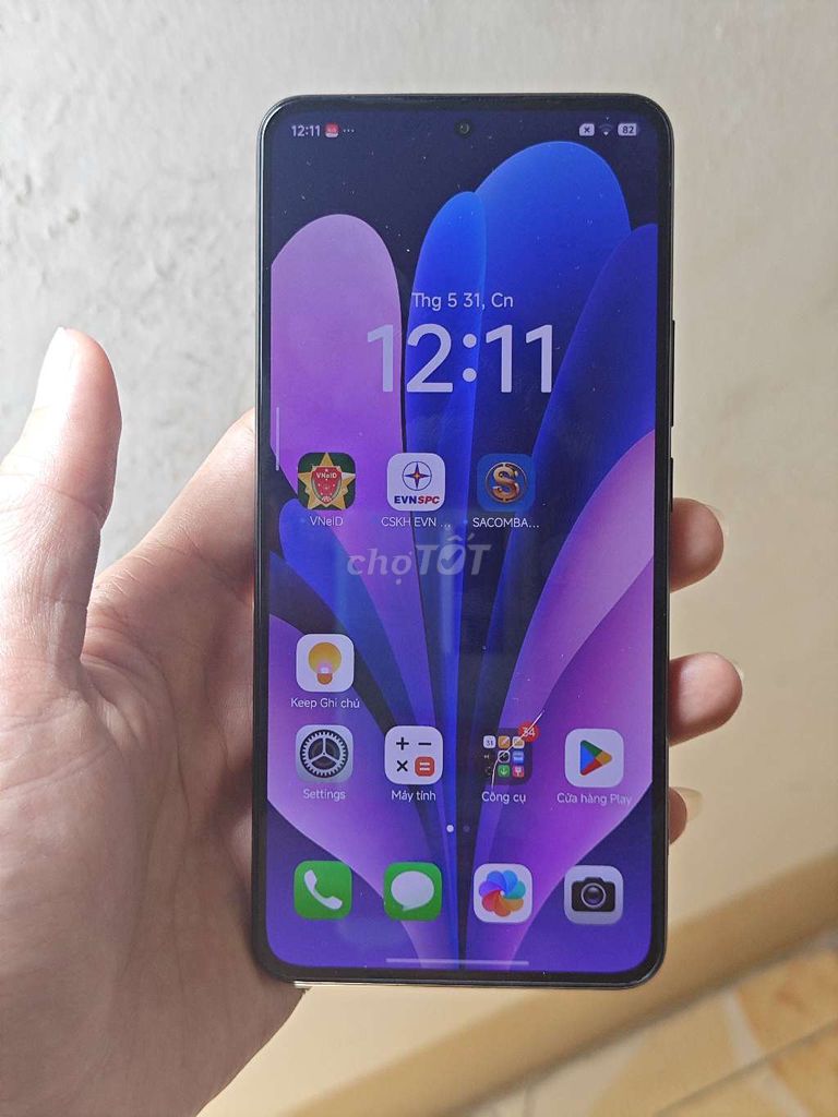 Xiaomi Redmi K50 Ultra Đen. Mua bán Điện thoại tại Quận Cái Răng Cần Thơ được đăng bởi Thành Lợi hình 1