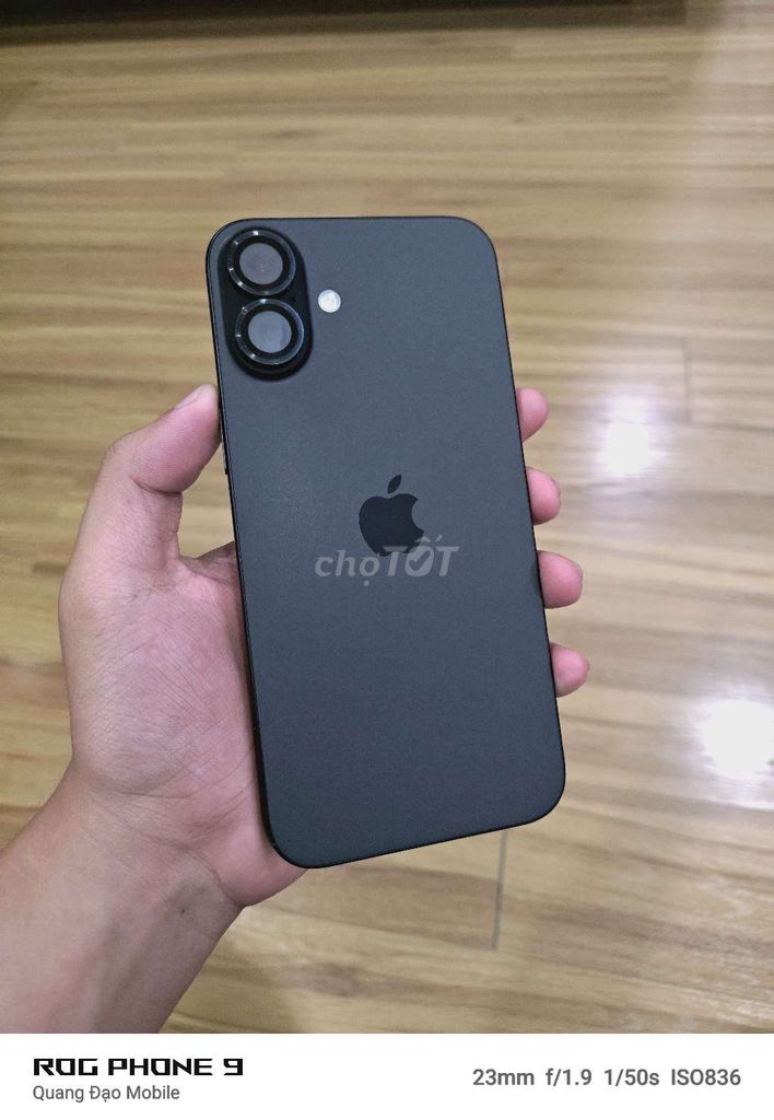 Apple iPhone 16 Plus 128GB Đen bản việt nam pin 98. Mua bán Điện thoại tại Quận Hà Đông Hà Nội được đăng bởi Đạo Nguyễn hình 1