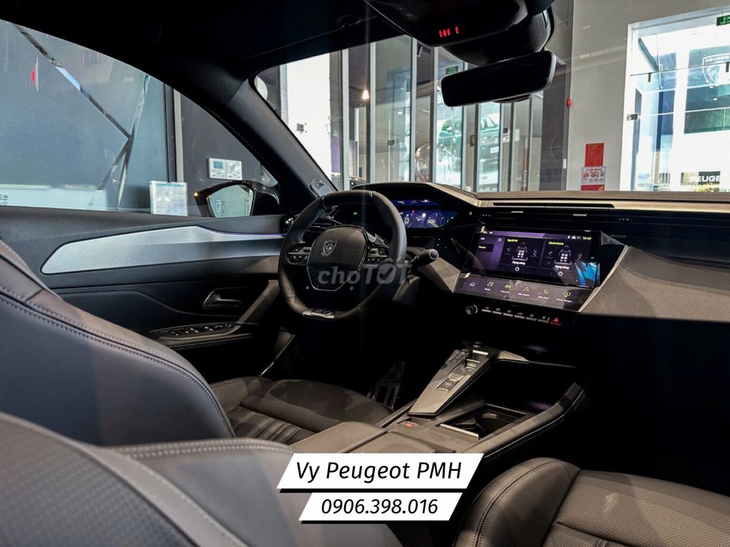 Peugeot 408 GT Trắng 2025 - 1tỷ 247. Mua bán Ô tô tại Quận 7 Tp Hồ Chí Minh được đăng bởi  Vy Peugeot Phú Mỹ Hưng hình 8