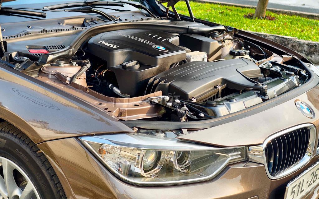 BMW 320i 2014 mới đi 74.000 KM. Xe zin CỰC NGON.. Mua bán Ô tô tại Quận Tân Phú Tp Hồ Chí Minh được đăng bởi Nhật Tân hình 17