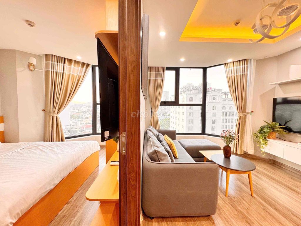 Апартаменты в жилом комплексе HUD Building на улице Nguyen Thien Thuat