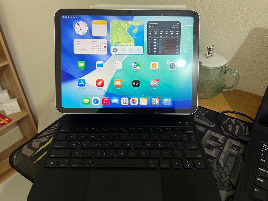 Cần pas lại combo iPad GEN 10 64G còn bảo hành. Mua bán Máy tính bảng tại Thị xã Phú Mỹ Bà Rịa - Vũng Tàu được đăng bởi Phi Sơn hình 1