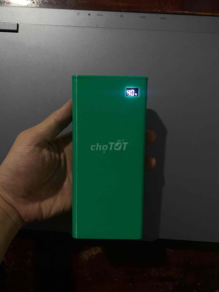 Sạc dự phòng siêu nhanh 18W dung lượng 20000mAH. Mua bán Phụ kiện (Màn hình, Chuột...) tại Huyện Trà Ôn Vĩnh Long được đăng bởi Bán và thanh lý linh kiện đồ điện tử hình 1