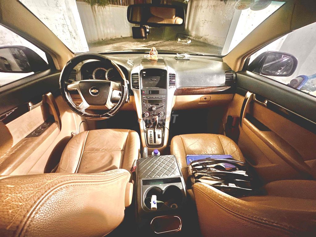 Chevrolet Captiva 2009 LTZ 7 chỗ Đen. Mua bán Ô tô tại Thành phố Thái Nguyên Thái Nguyên được đăng bởi Long hình 6