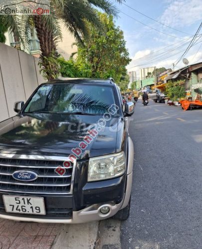 Ford Everest 2.5L 4x2 MT 2008. Mua bán Ô tô tại Thành phố Pleiku Gia Lai được đăng bởi Ngọc Hân Huỳnh hình 2