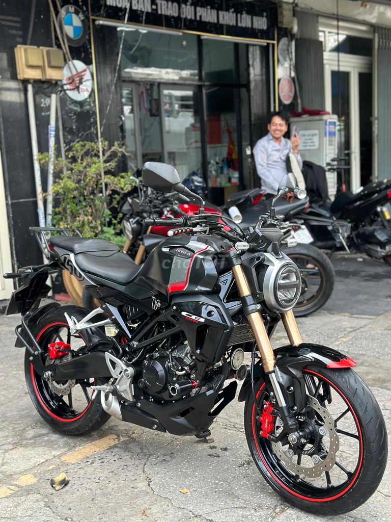 CB150R ABS Đăng ký 2020 Biển số Sài Gòn