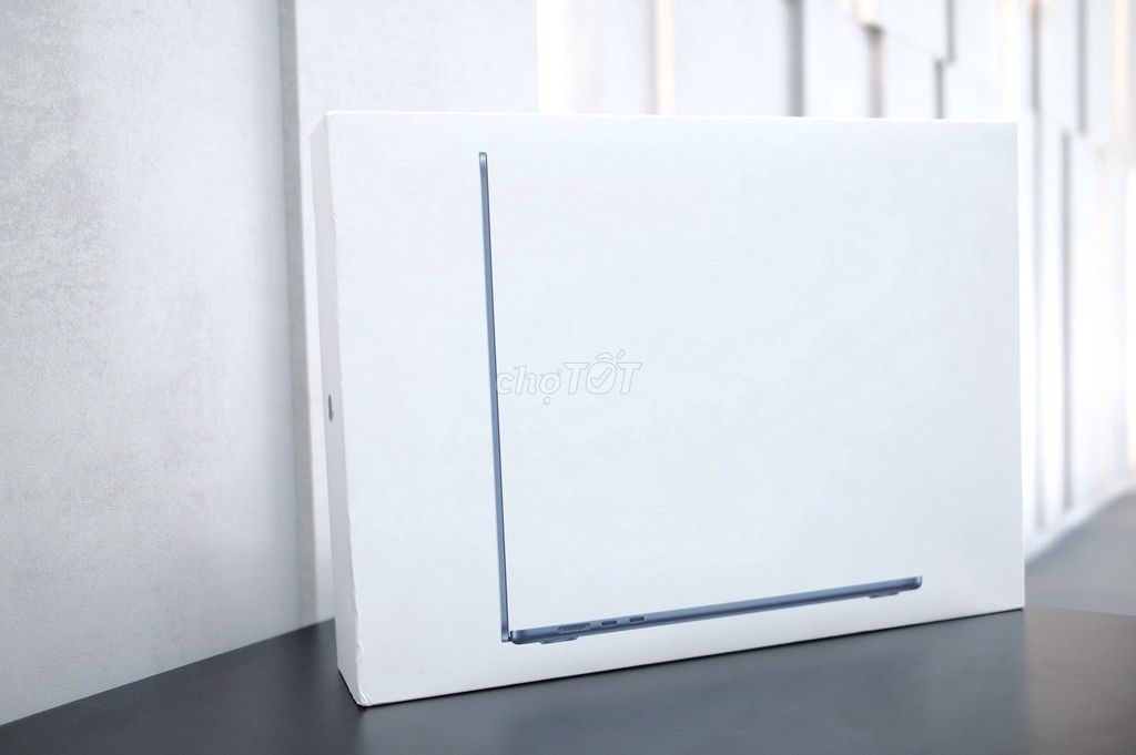 Macbook Air 15inch M5 16GB/512GB Midnight New . Mua bán Laptop tại Quận Thanh Khê Đà Nẵng được đăng bởi Thiện Lê TShop 16 Lê Đình Lý hình 1