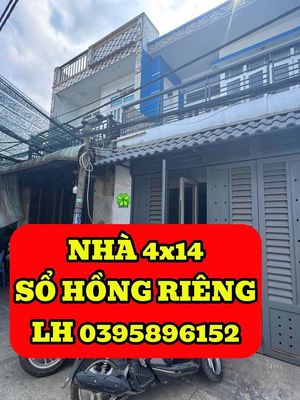 NHÀ SỔ HỒNG RIÊNG 4*14M 3PN HẺM XE TẢI 6M ĐƯỜNG VÕ VĂN VÂN VĨNH LỘC B
