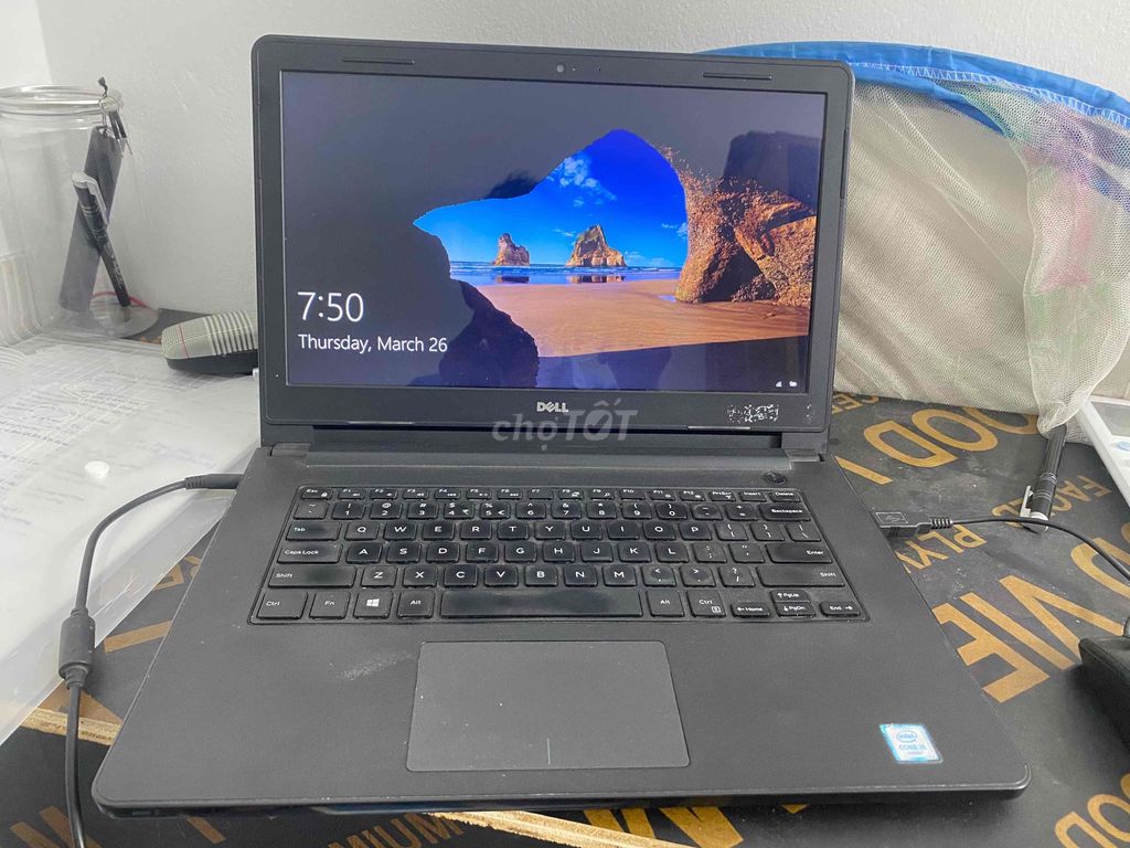 Dell Máy tính xách tay Đen. Mua bán Laptop tại Quận Hà Đông Hà Nội được đăng bởi Trọng Bình Nguyễn hình 1
