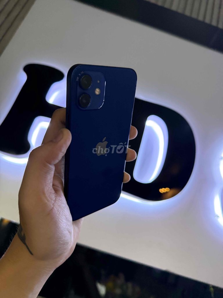 Apple iPhone 12 128GB Xanh Dương🍎CÓ TRẢ GÓP. Mua bán Điện thoại tại Quận Thanh Khê Đà Nẵng được đăng bởi HD STORE hình 1