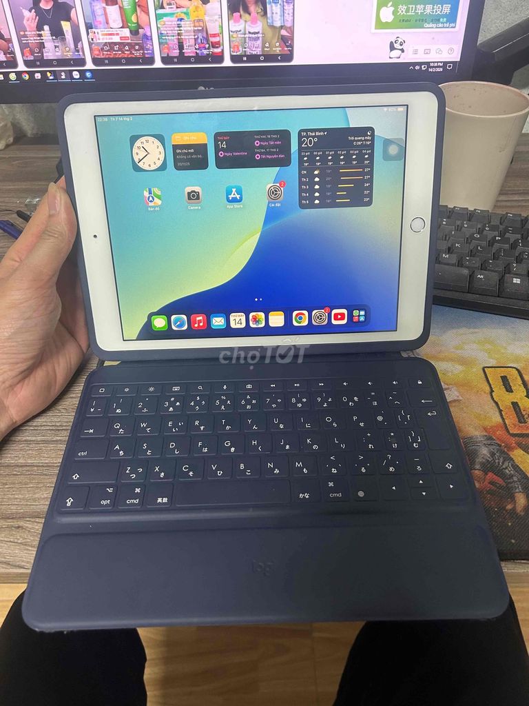 Apple iPad Gen 7 Trắng Gần như mới. Mua bán Máy tính bảng tại Thành phố Thái Bình Thái Bình được đăng bởi Cao thế anh hình 1